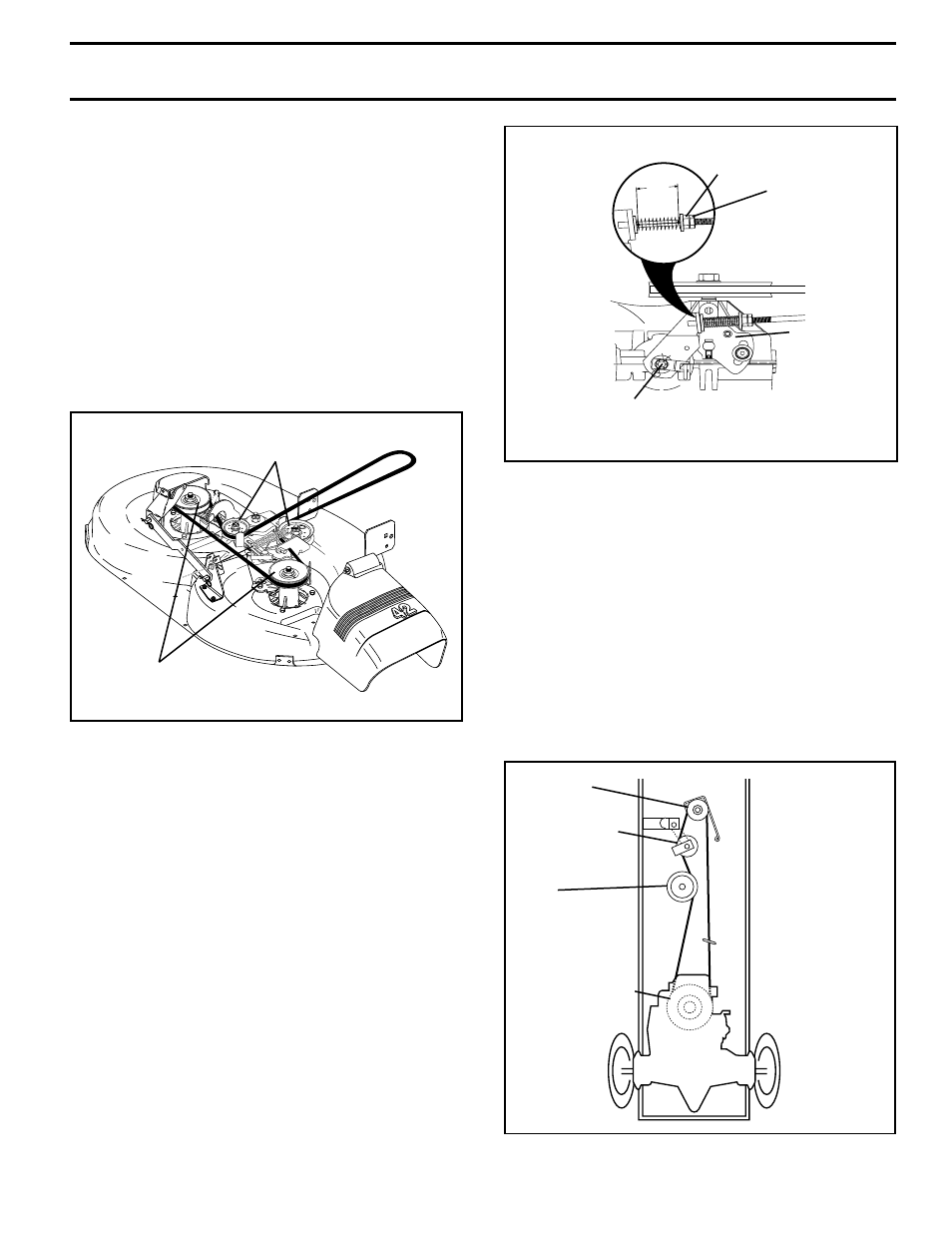 Service and adjustments | Poulan 175718 User Manual | Page 21 / 48