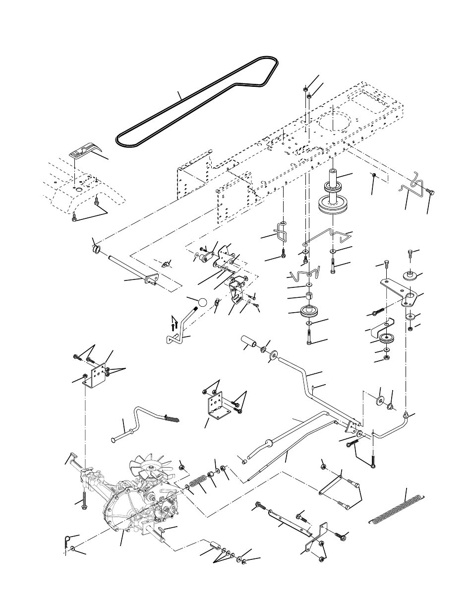 Drive | Poulan 175718 User Manual | Page 34 / 48