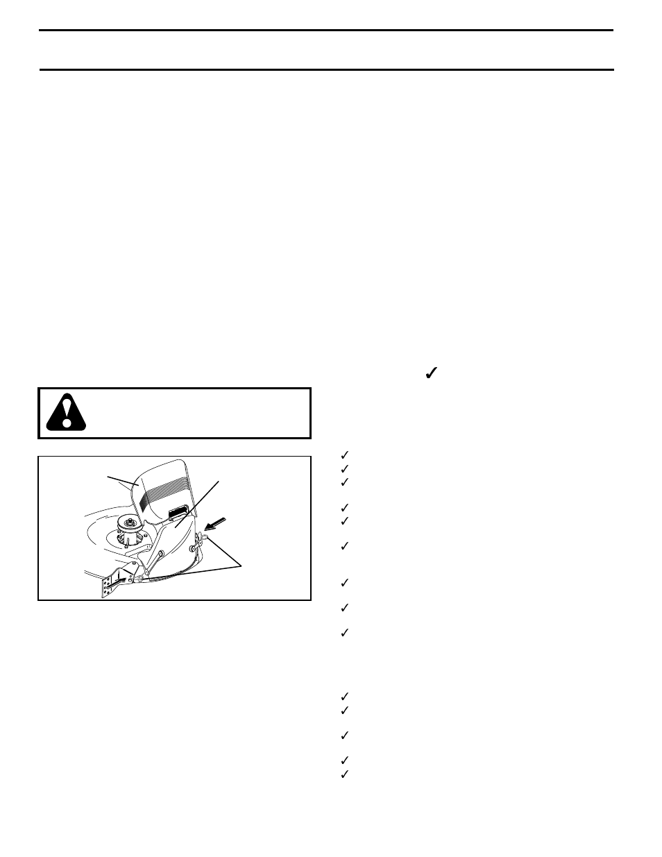Assembly, Checklist | Poulan 175718 User Manual | Page 8 / 48