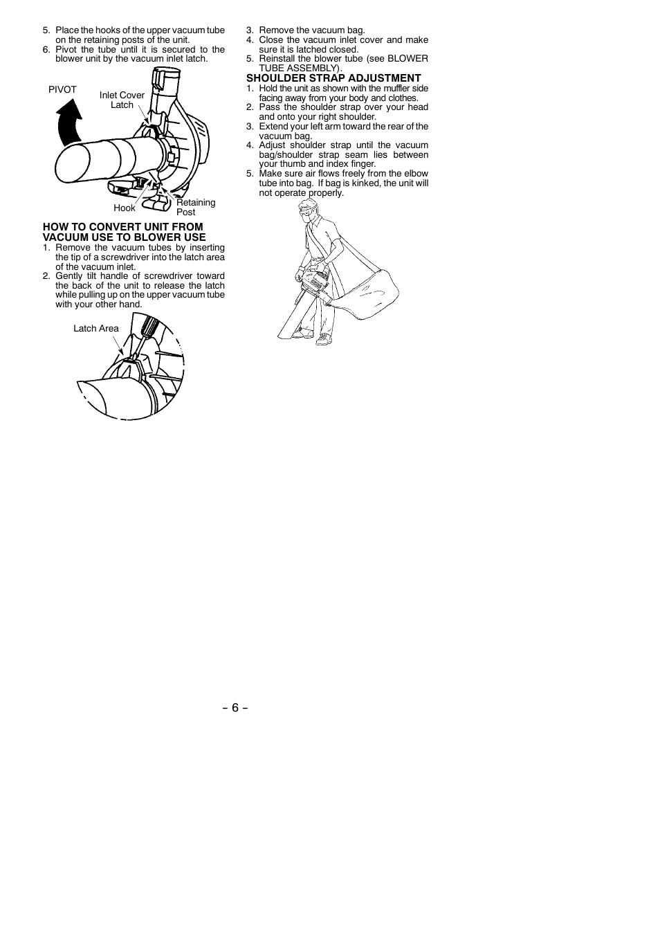 Poulan 545137220 User Manual | Page 6 / 13