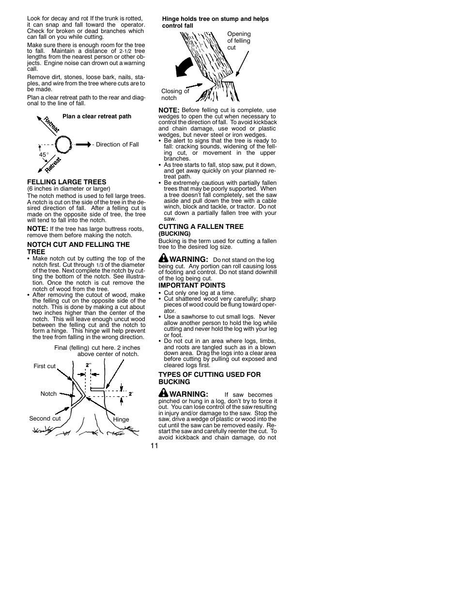 Poulan 530088740 User Manual | Page 11 / 17