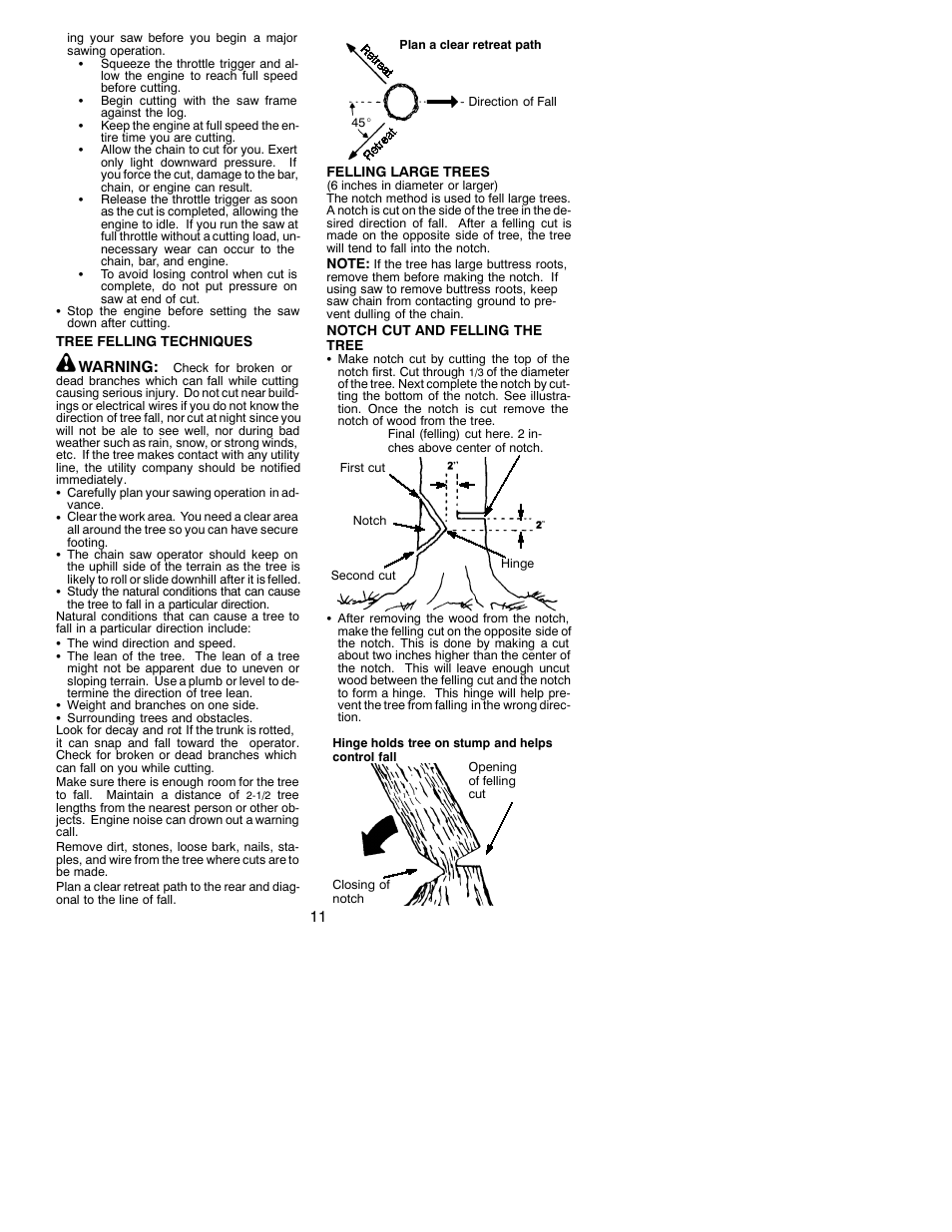 Poulan 2050 LE User Manual | Page 11 / 17