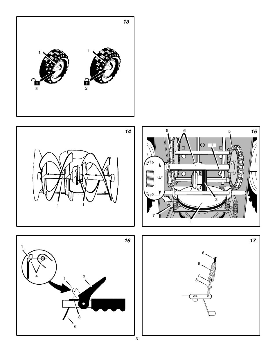 Poulan 96194000300 User Manual | Page 31 / 56