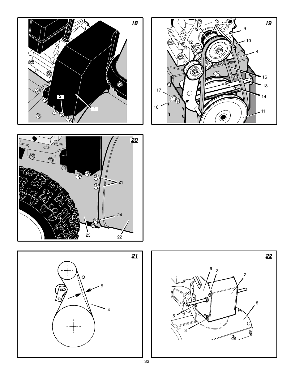 Poulan 96194000300 User Manual | Page 32 / 56