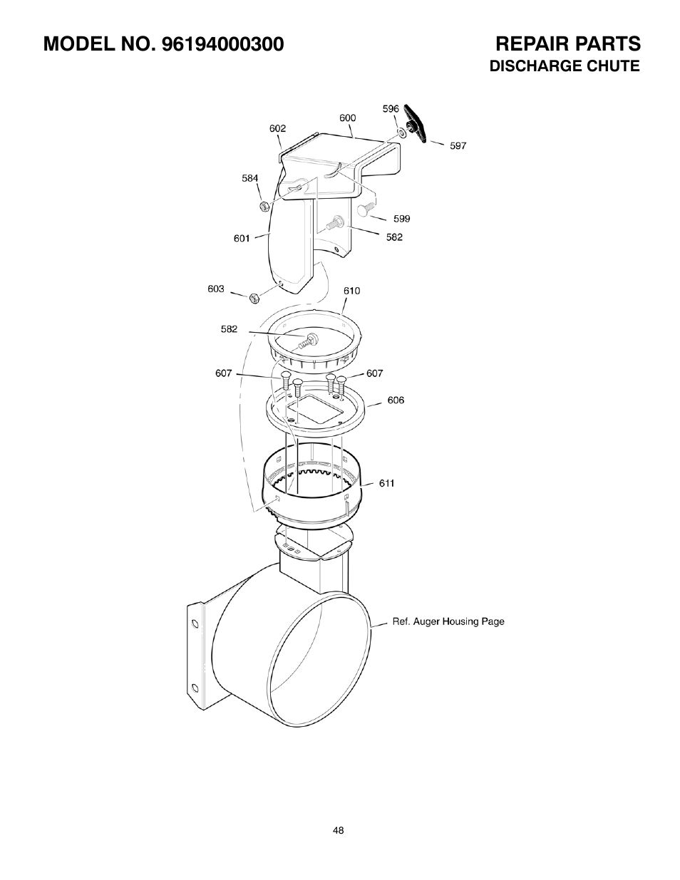 Poulan 96194000300 User Manual | Page 48 / 56