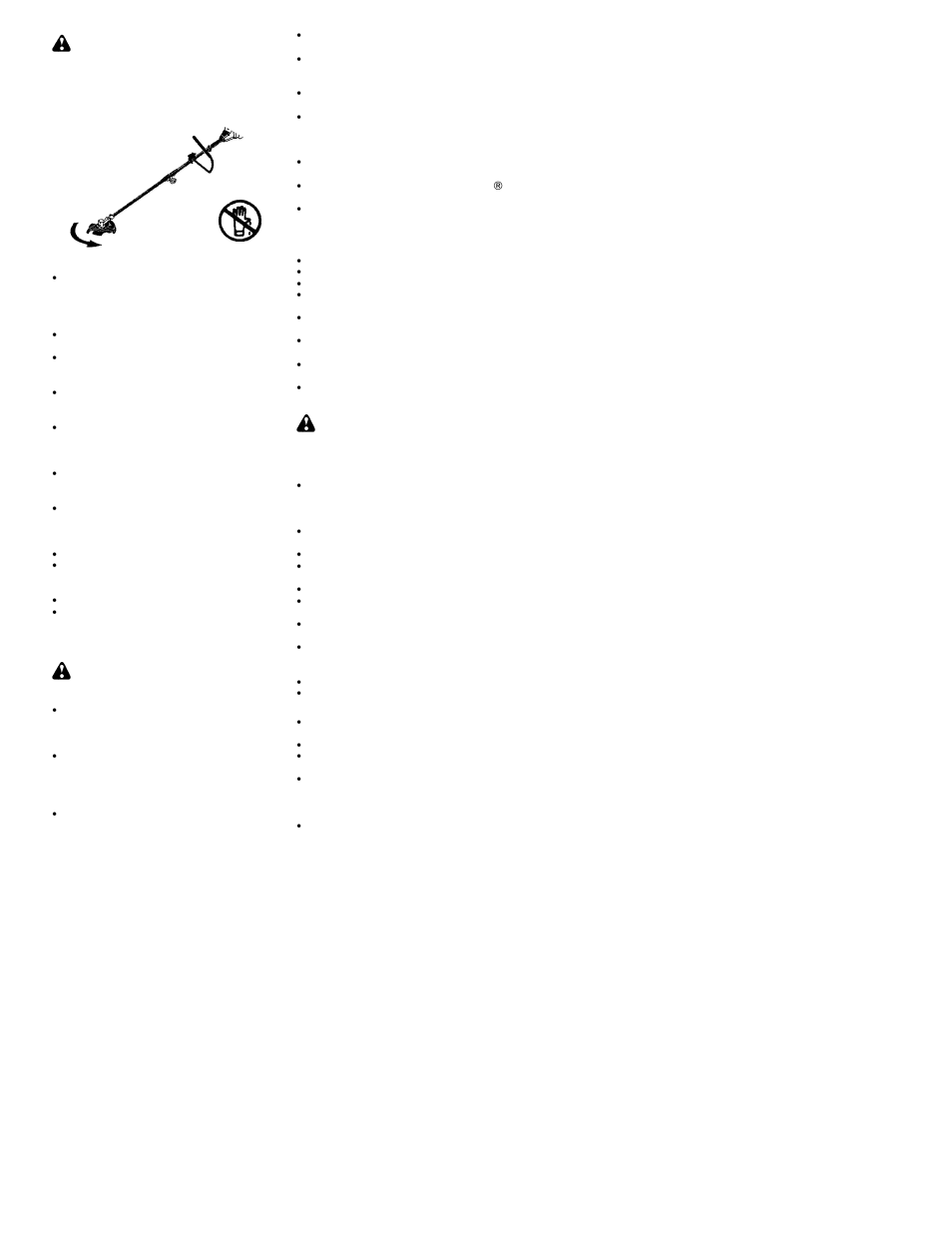 Poulan 530164694 User Manual | Page 3 / 12