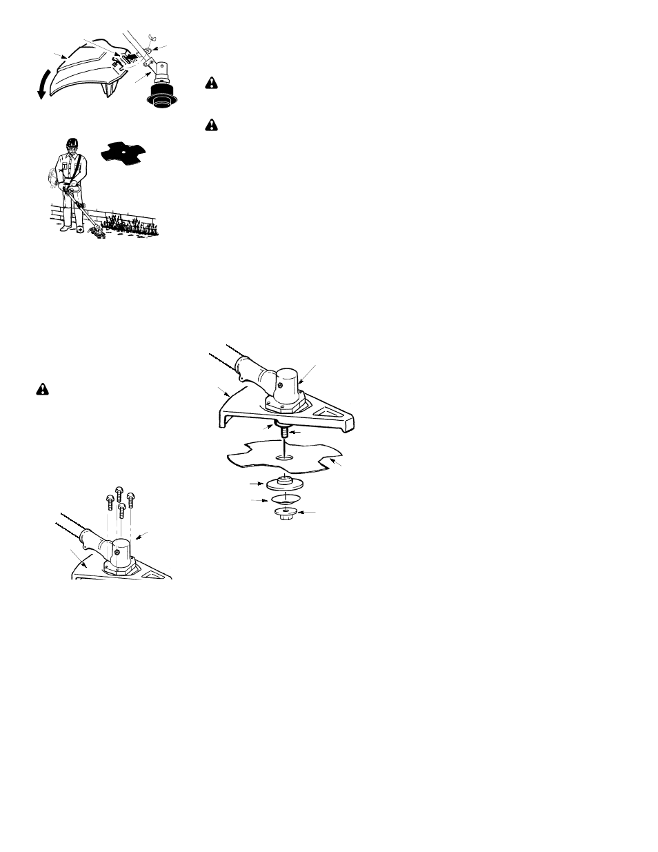 Poulan 530164694 User Manual | Page 7 / 12