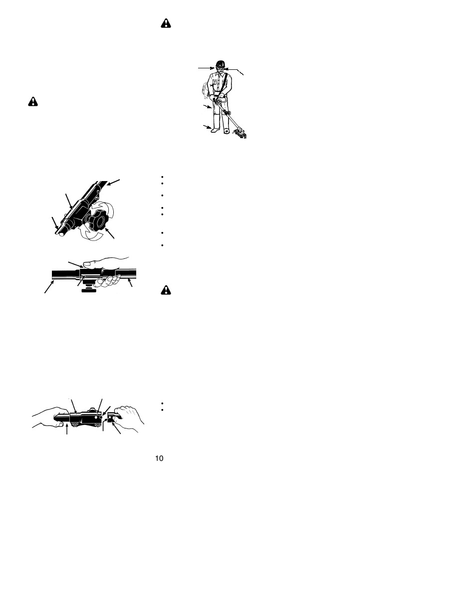 Poulan 530163727 User Manual | Page 10 / 19