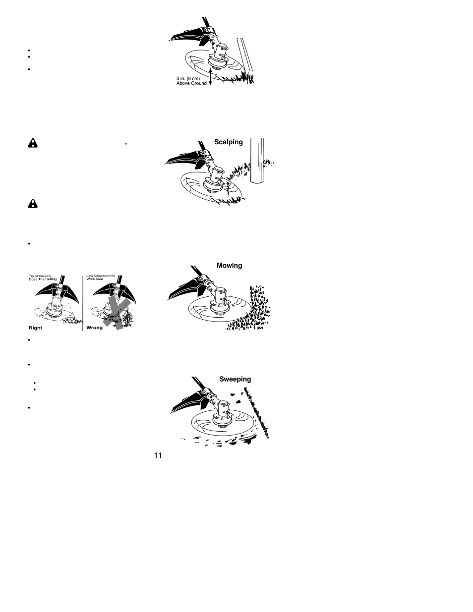 Poulan 530163727 User Manual | Page 11 / 19