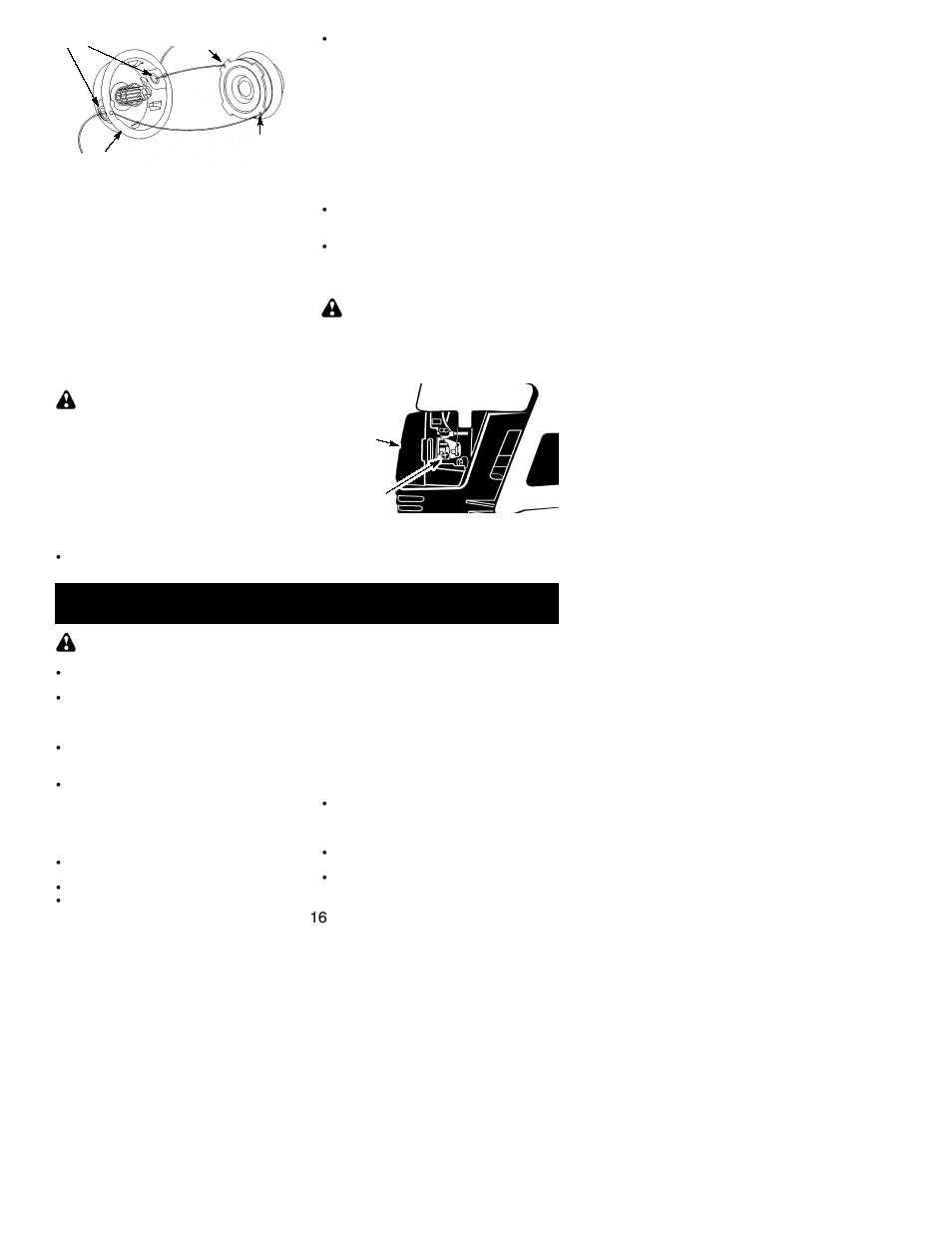 Storage | Poulan 530163727 User Manual | Page 16 / 19