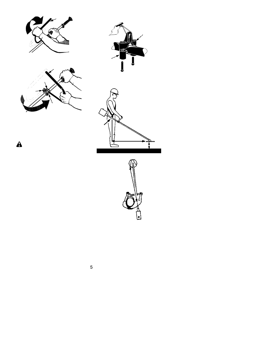 Poulan 530163727 User Manual | Page 5 / 19