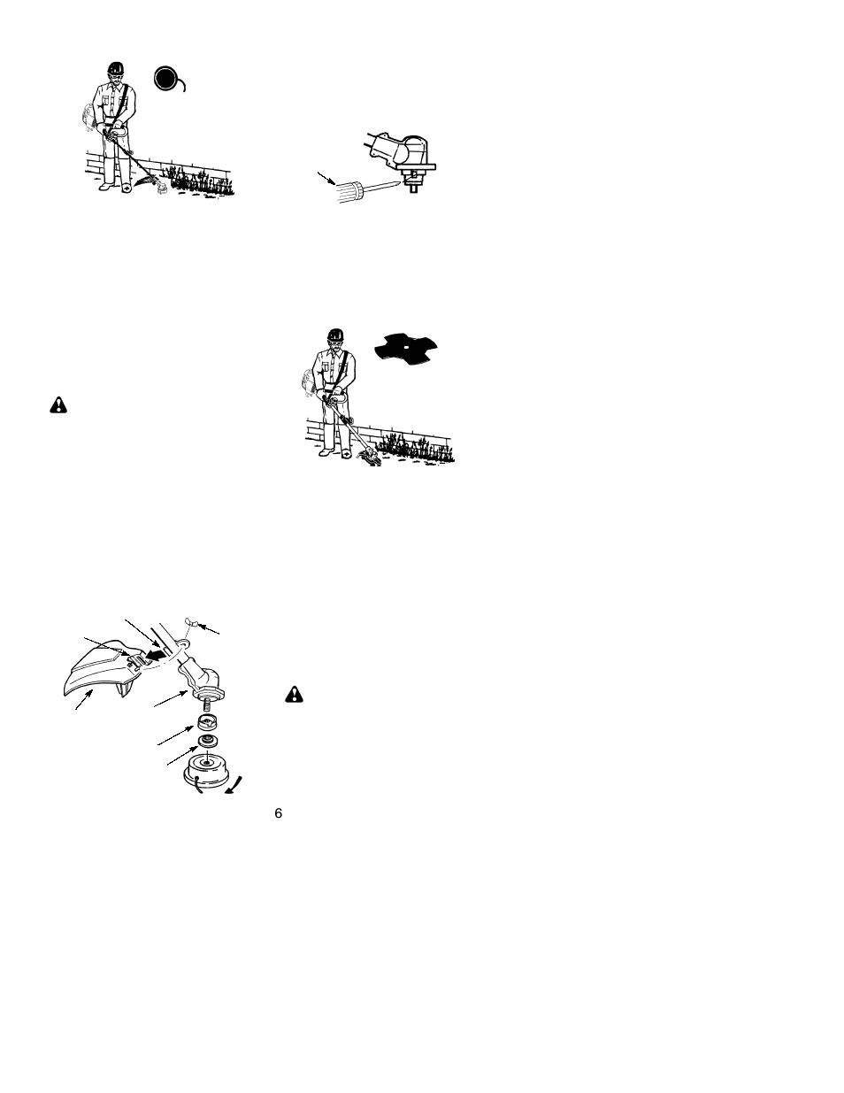 Poulan 530163727 User Manual | Page 6 / 19