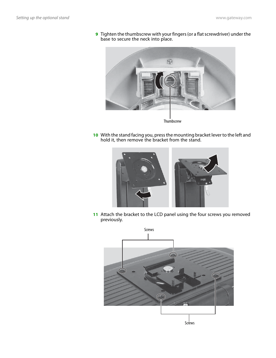 Preference Audio FPD1975W User Manual | Page 10 / 38