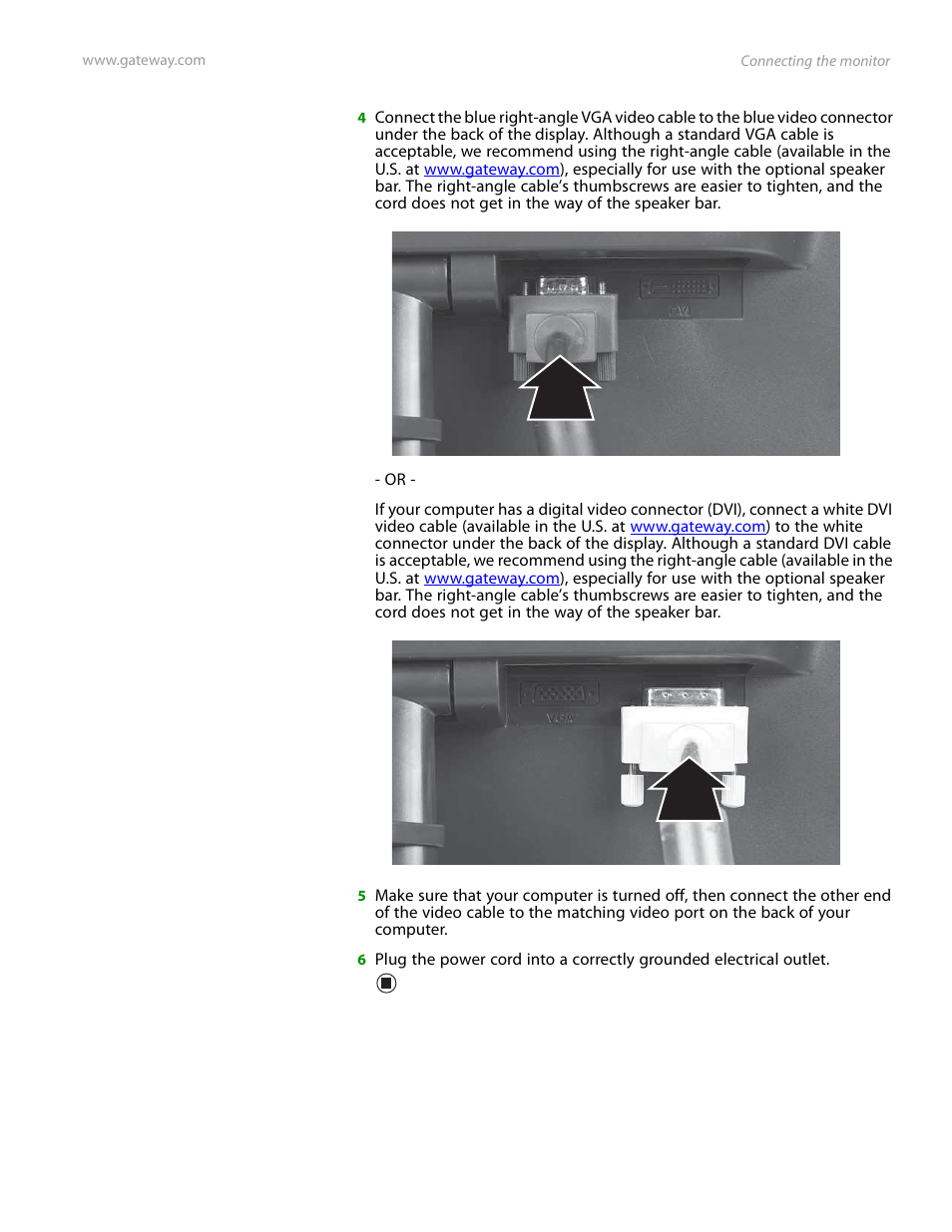 Preference Audio FPD1975W User Manual | Page 7 / 38