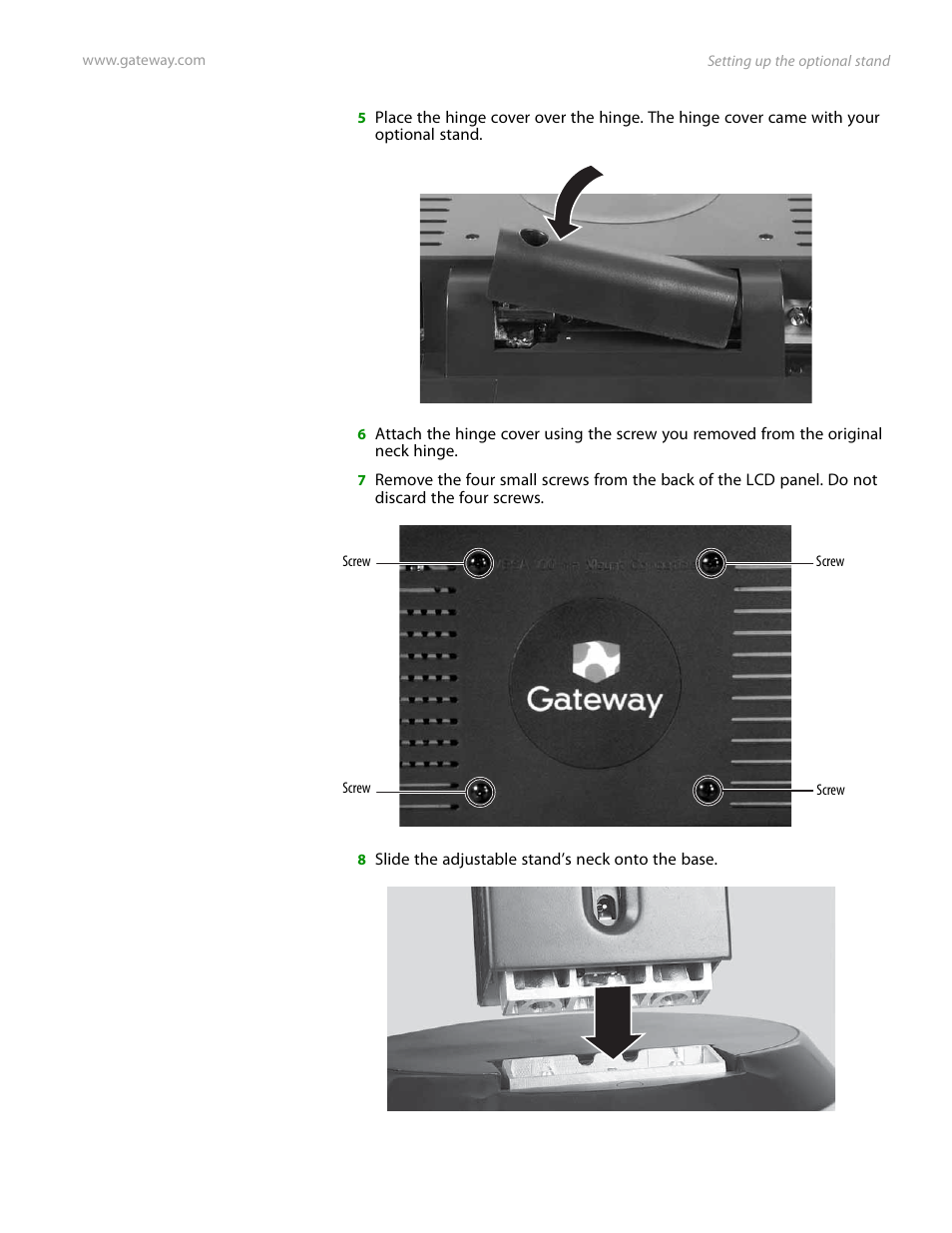 Preference Audio FPD1975W User Manual | Page 9 / 38