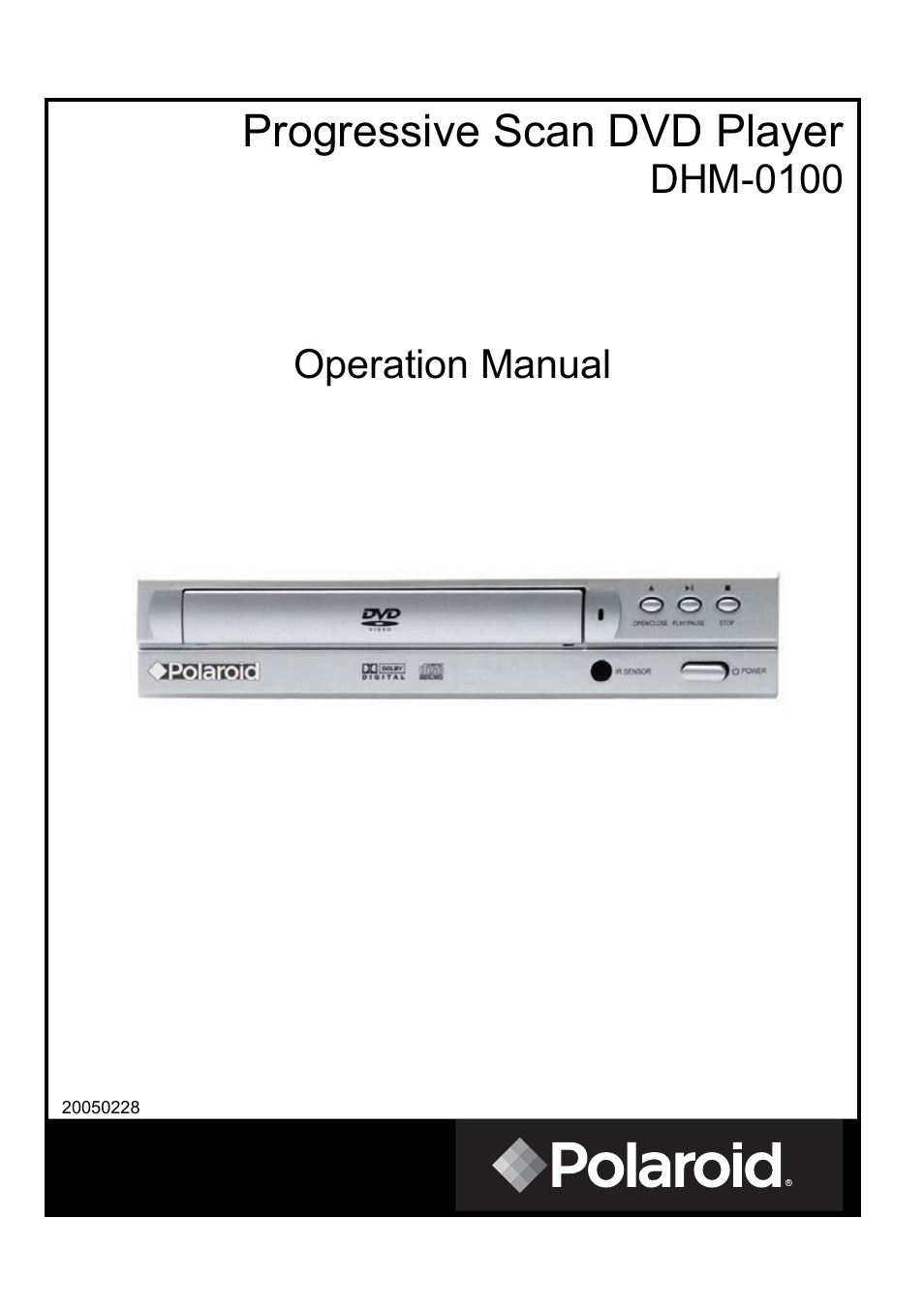 Preference Audio DHM-0100 User Manual | 22 pages