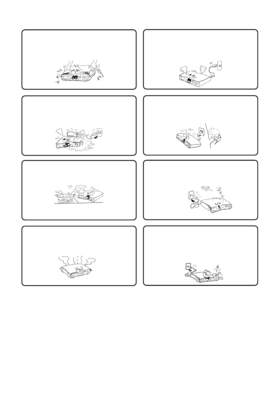 Safety precautions | Preference Audio DHM-0100 User Manual | Page 6 / 22