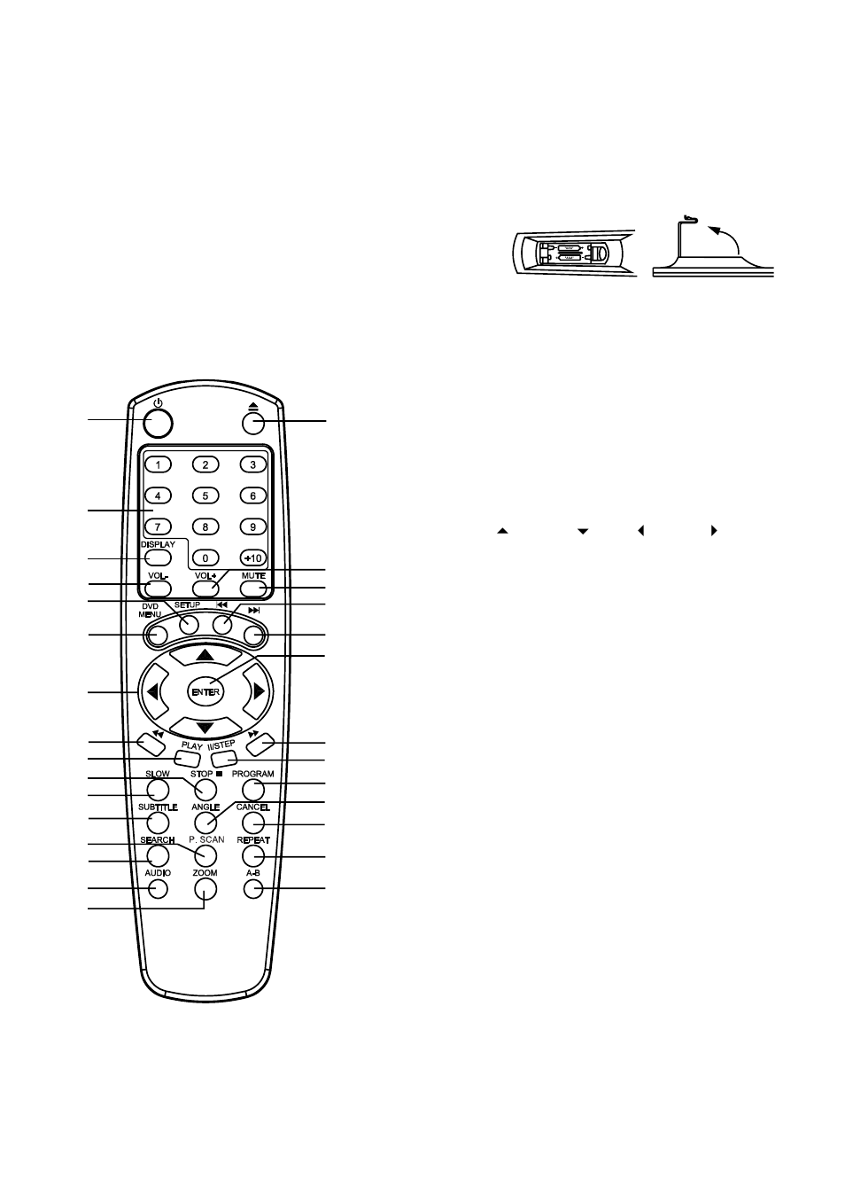 Battery installation (remote control unit), Remote control unit | Preference Audio DHM-0100 User Manual | Page 8 / 22