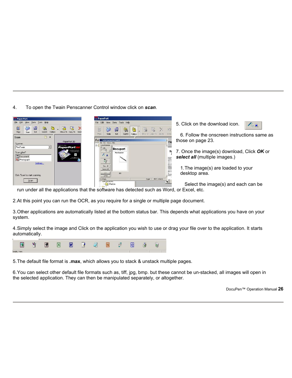 Planon System Solutions DocuPort Series DocuPen User Manual | Page 26 / 48