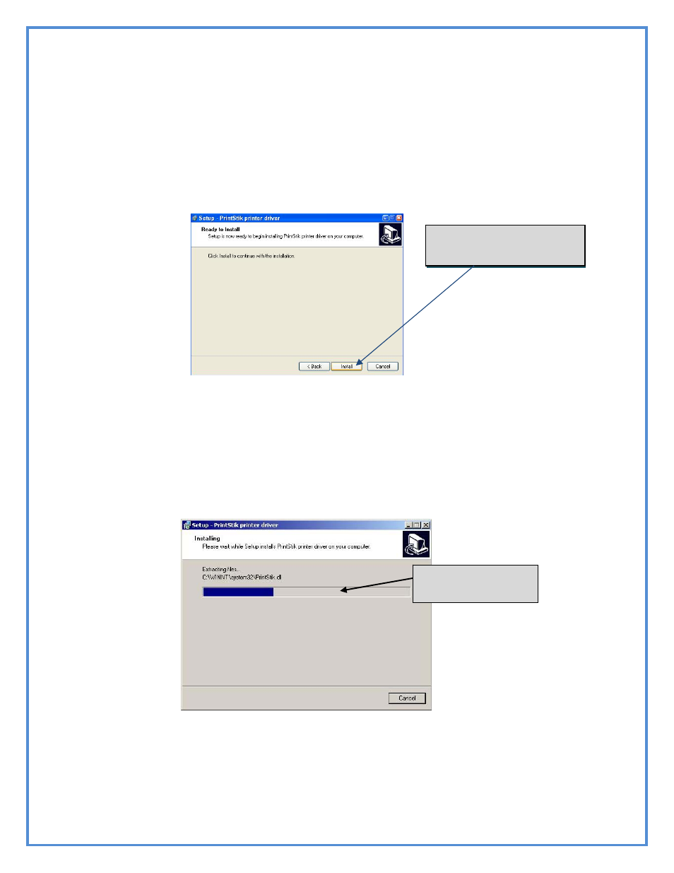 Planon System Solutions PRINTSTIK 900 series User Manual | Page 11 / 42