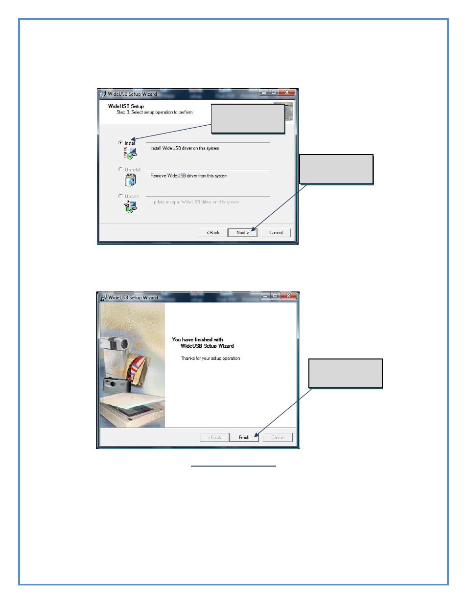 Final step | Planon System Solutions PRINTSTIK 900 series User Manual | Page 13 / 42