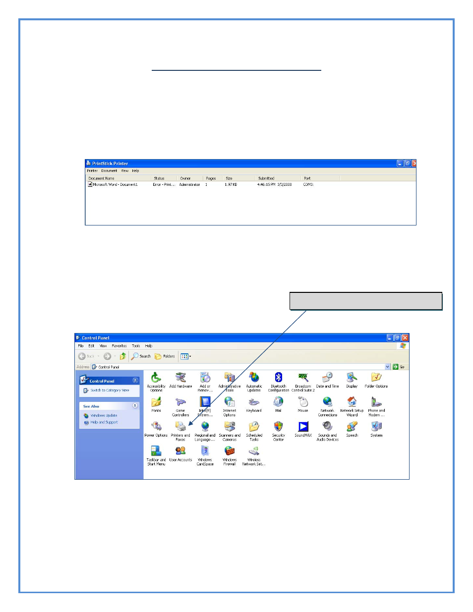 Windows printing preferences | Planon System Solutions PRINTSTIK 900 series User Manual | Page 17 / 42