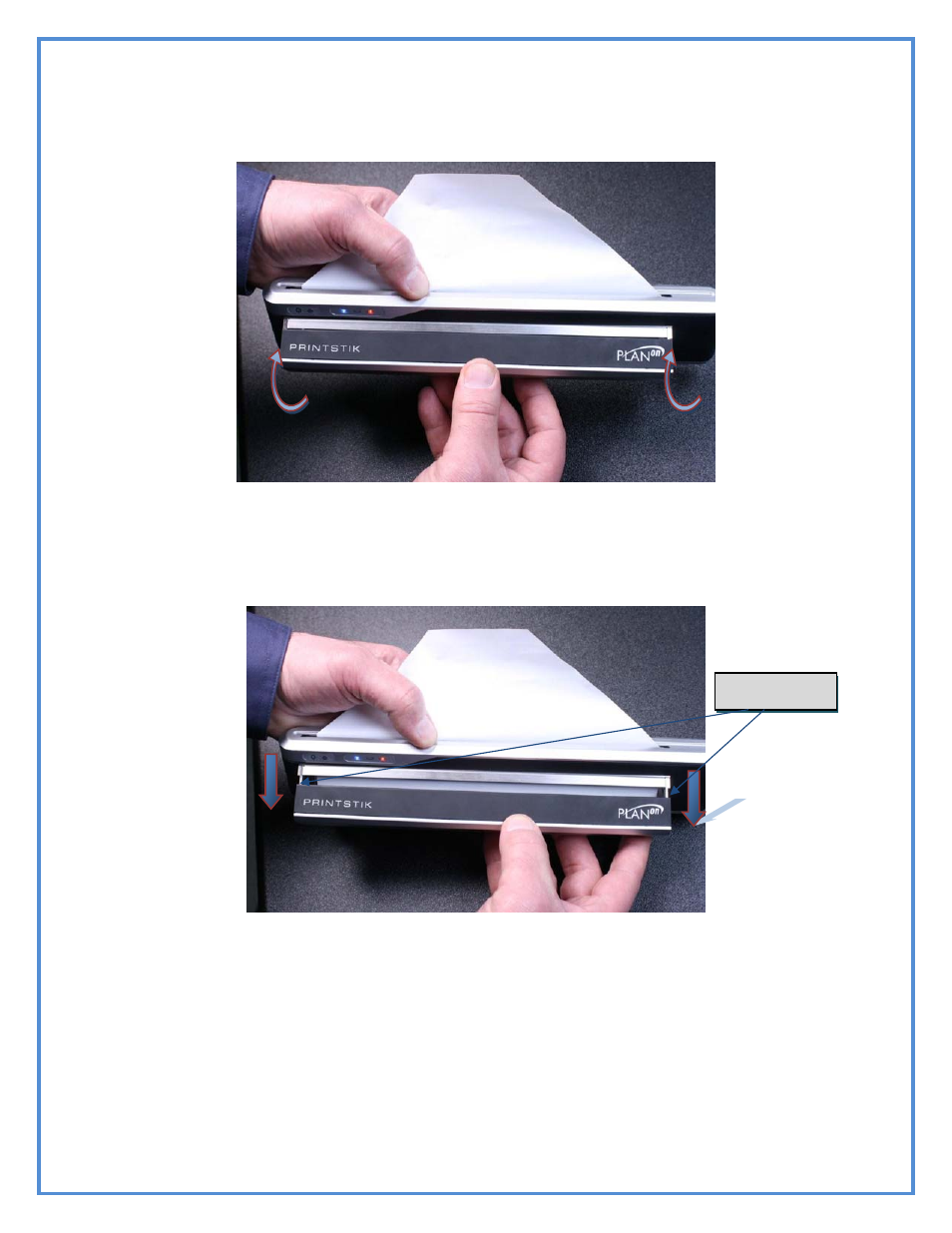Planon System Solutions PRINTSTIK 900 series User Manual | Page 20 / 42