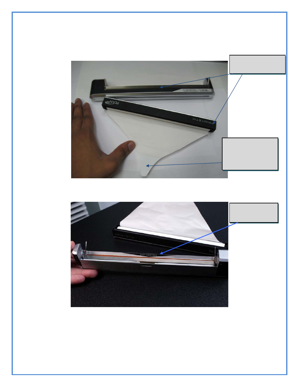 Planon System Solutions PRINTSTIK 900 series User Manual | Page 22 / 42