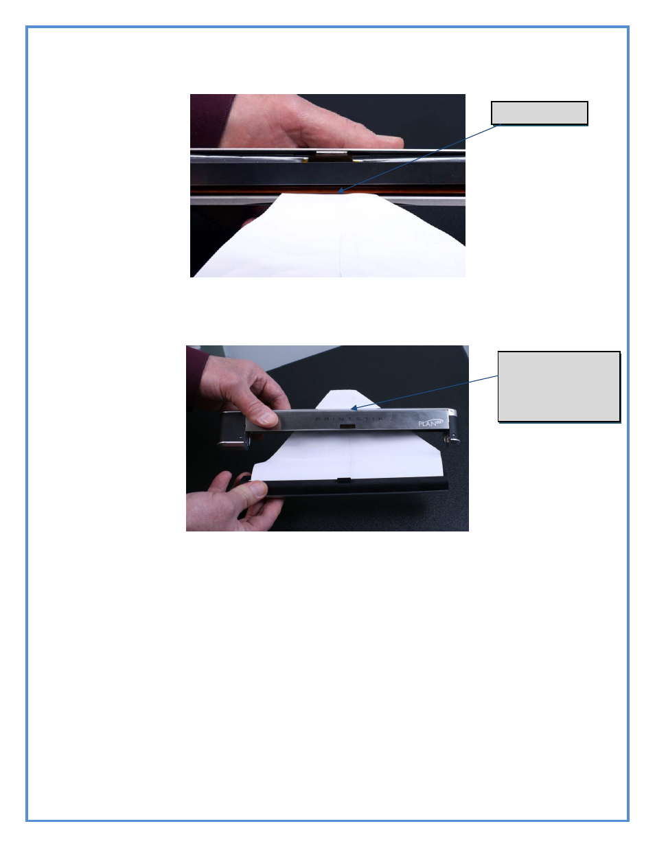 Planon System Solutions PRINTSTIK 900 series User Manual | Page 24 / 42