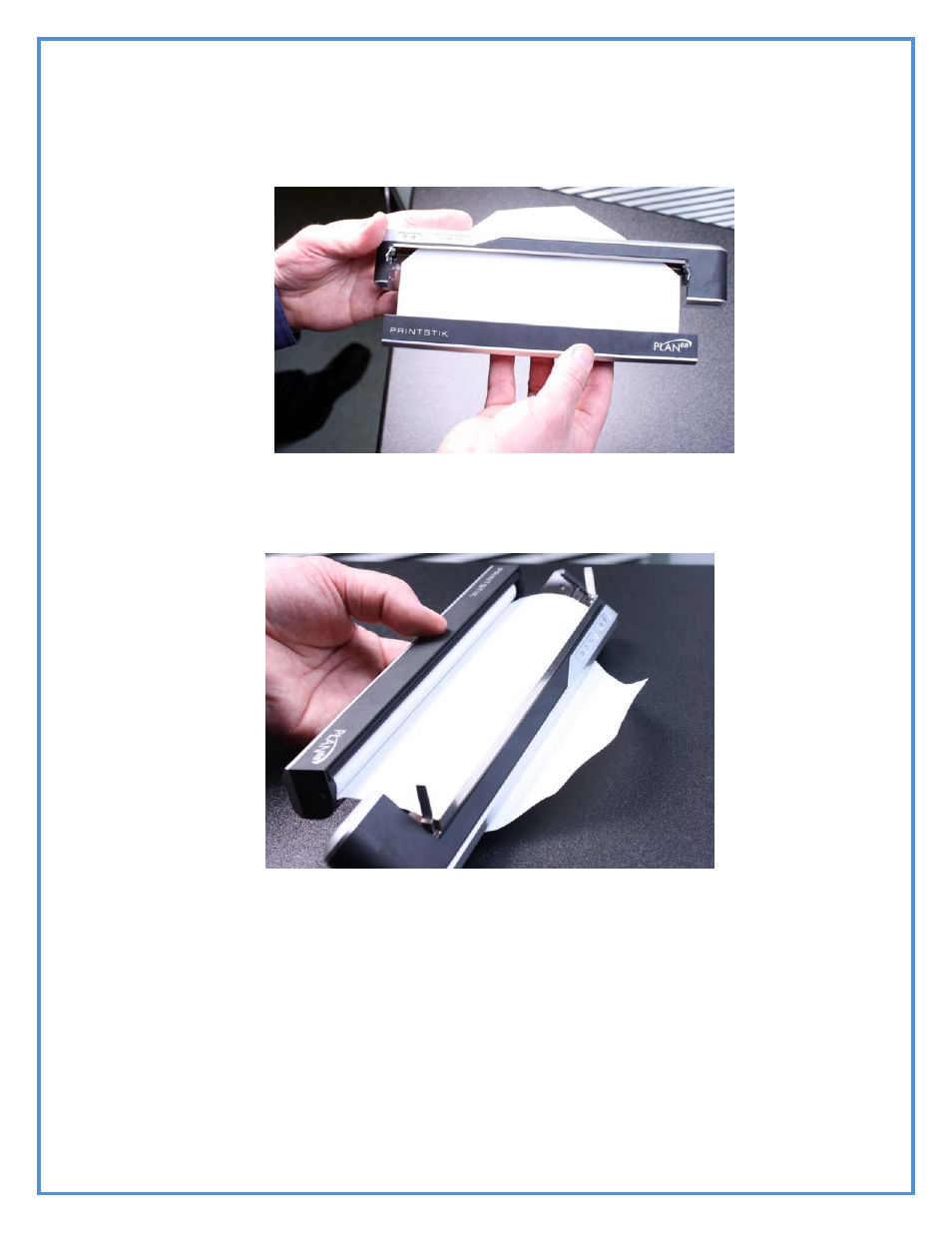 Planon System Solutions PRINTSTIK 900 series User Manual | Page 25 / 42