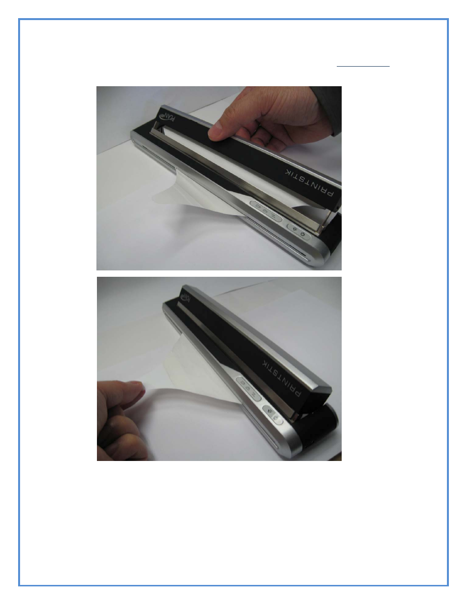 Planon System Solutions PRINTSTIK 900 series User Manual | Page 27 / 42