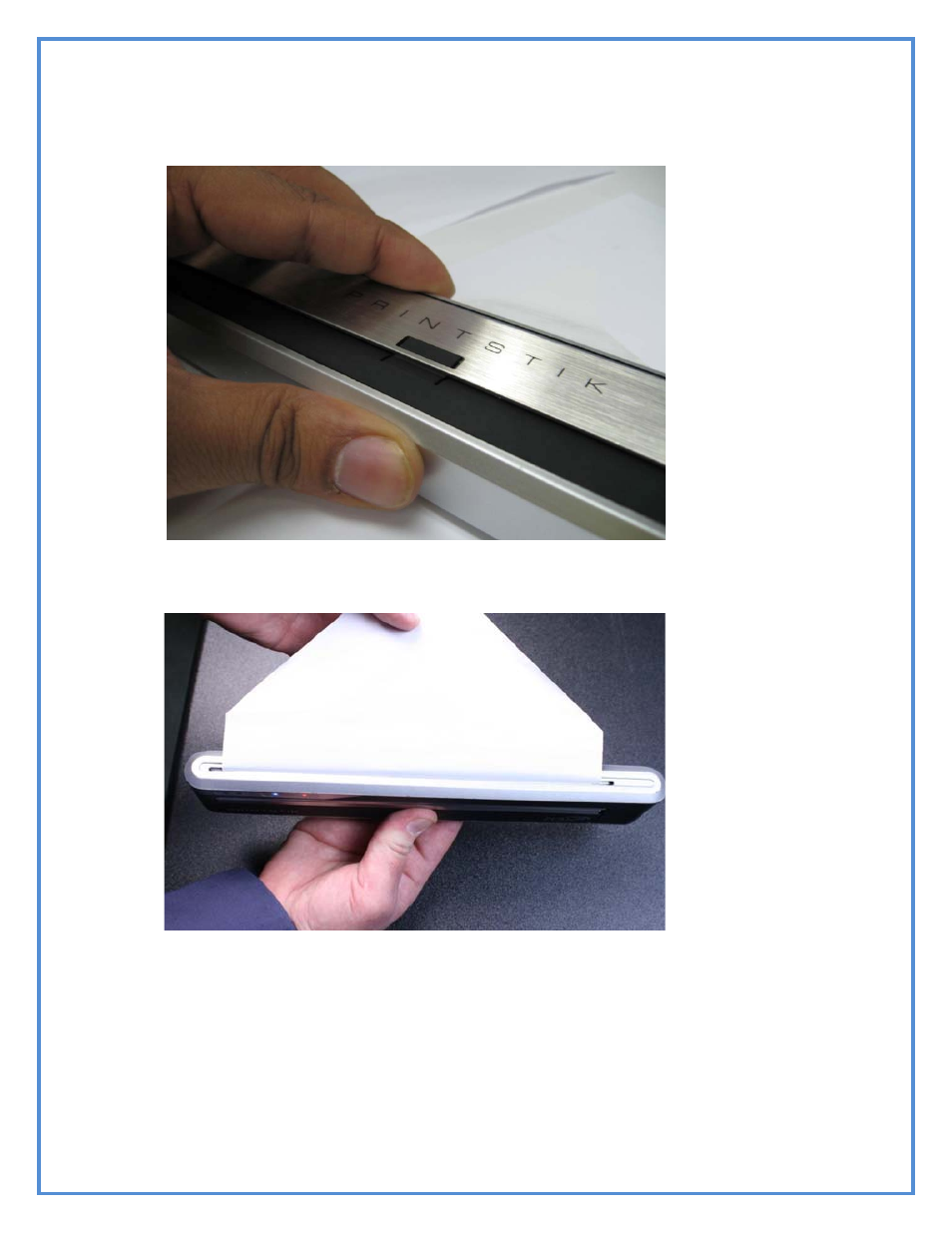 Planon System Solutions PRINTSTIK 900 series User Manual | Page 29 / 42