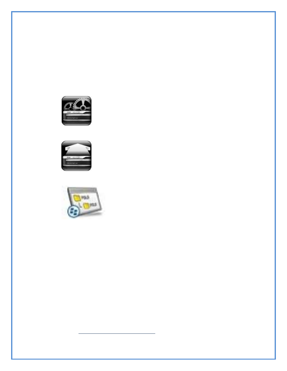 Planon System Solutions PRINTSTIK 900 series User Manual | Page 34 / 42
