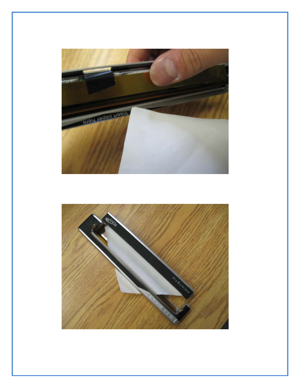 Planon System Solutions PRINTSTIK 900 series User Manual | Page 38 / 42