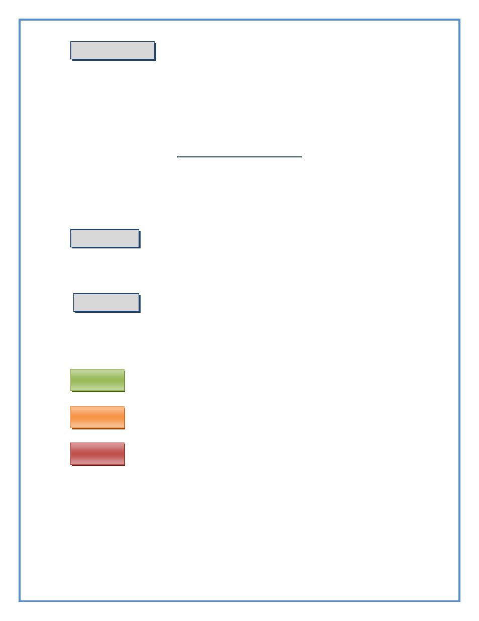 Green orange red | Planon System Solutions PRINTSTIK 900 series User Manual | Page 9 / 42