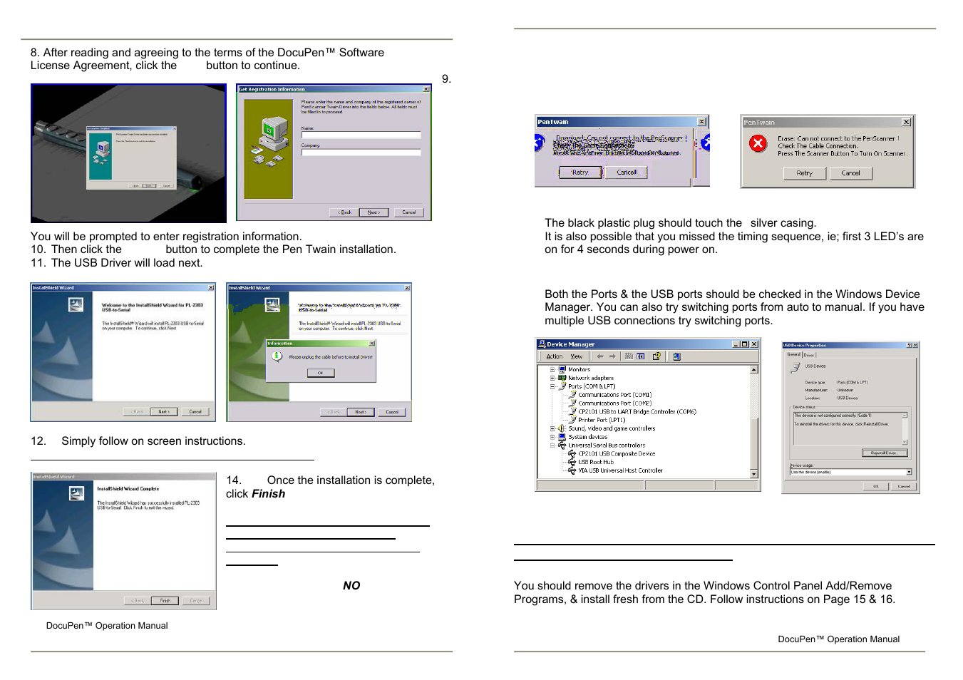 Troubleshooting | Planon System Solutions R700 User Manual | Page 13 / 44