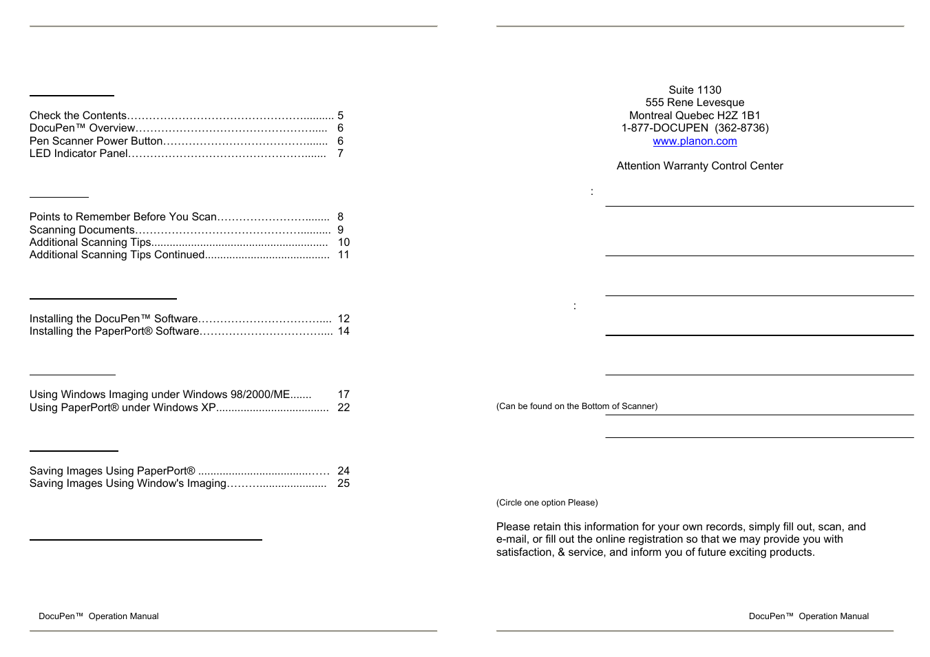 Planon System Solutions R700 User Manual | Page 3 / 44