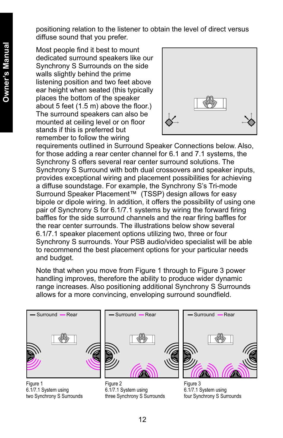 PSB Speakers 6919217 User Manual | Page 12 / 27