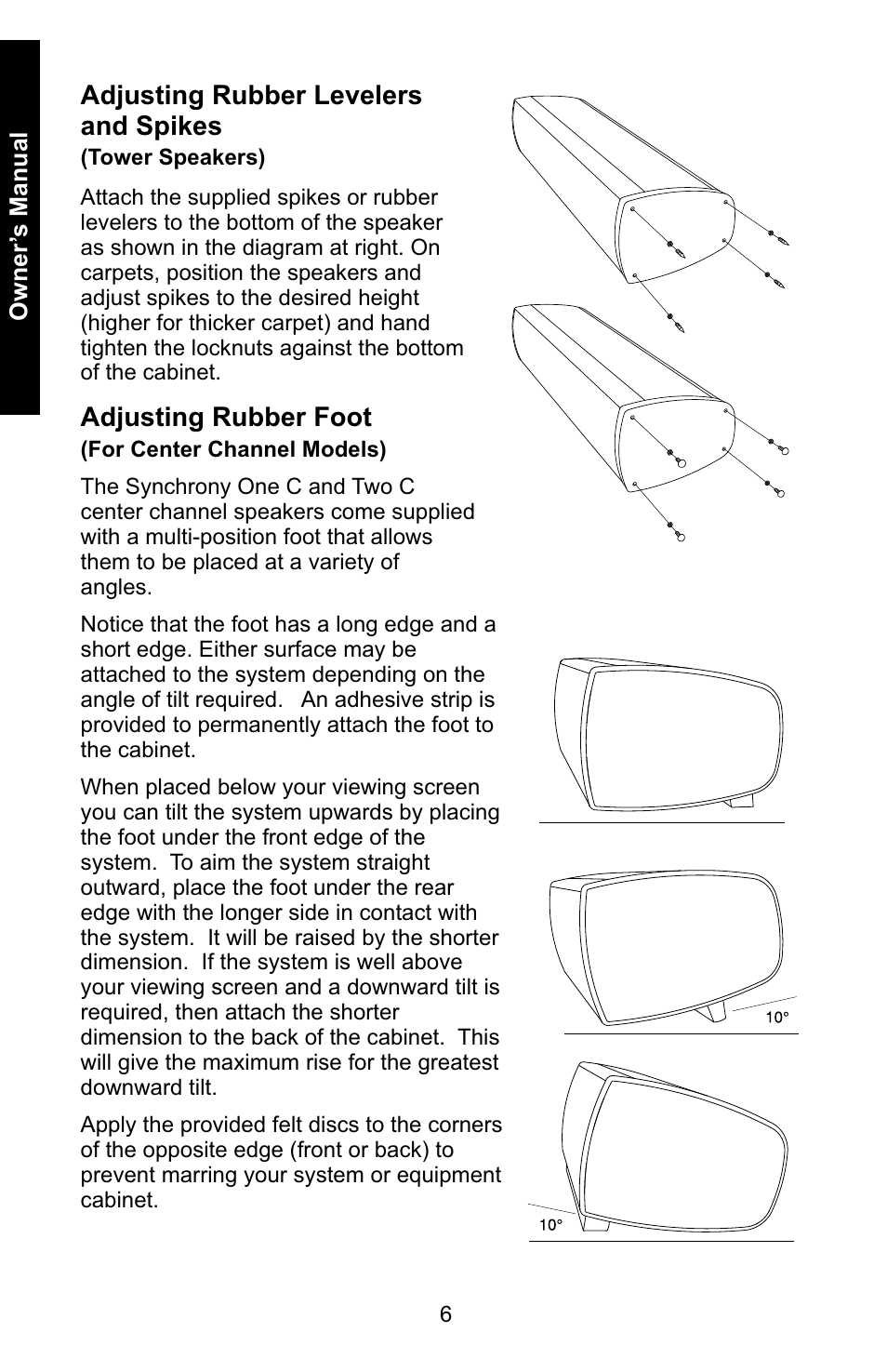 PSB Speakers 6919217 User Manual | Page 6 / 27