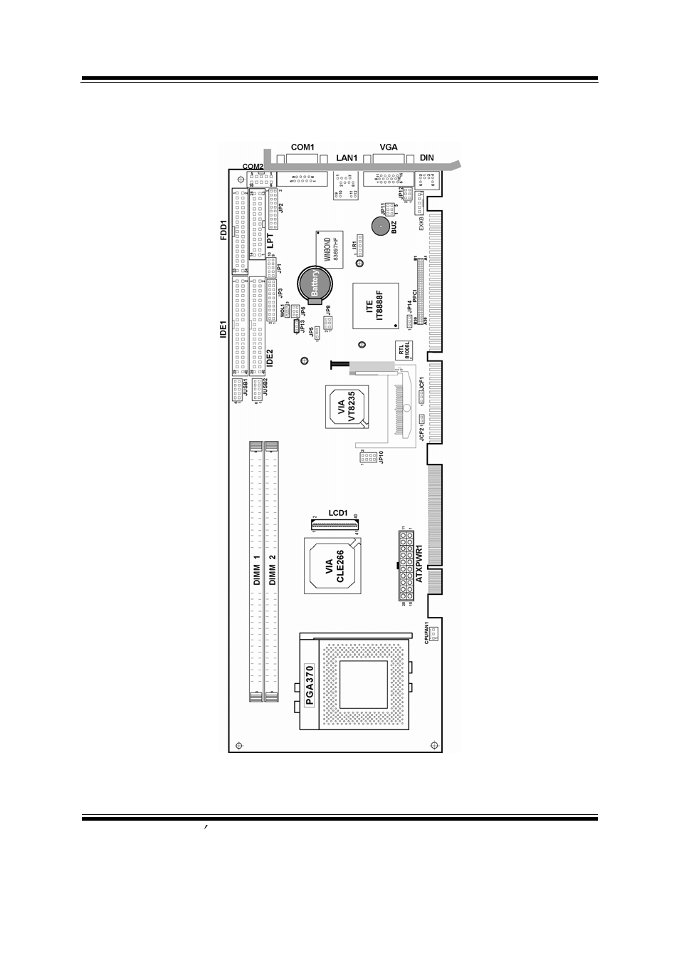 2. component locations | PSB Speakers PSB-1688LF M1 User Manual | Page 14 / 90