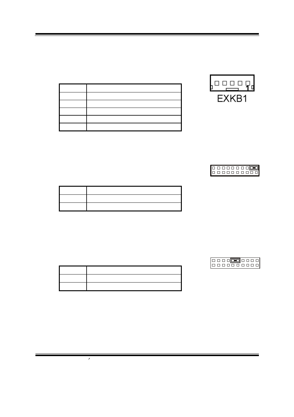 8. external keyboard connector, 9. reset connector, 10. hard disk drive led connector | PSB Speakers PSB-1688LF M1 User Manual | Page 20 / 90