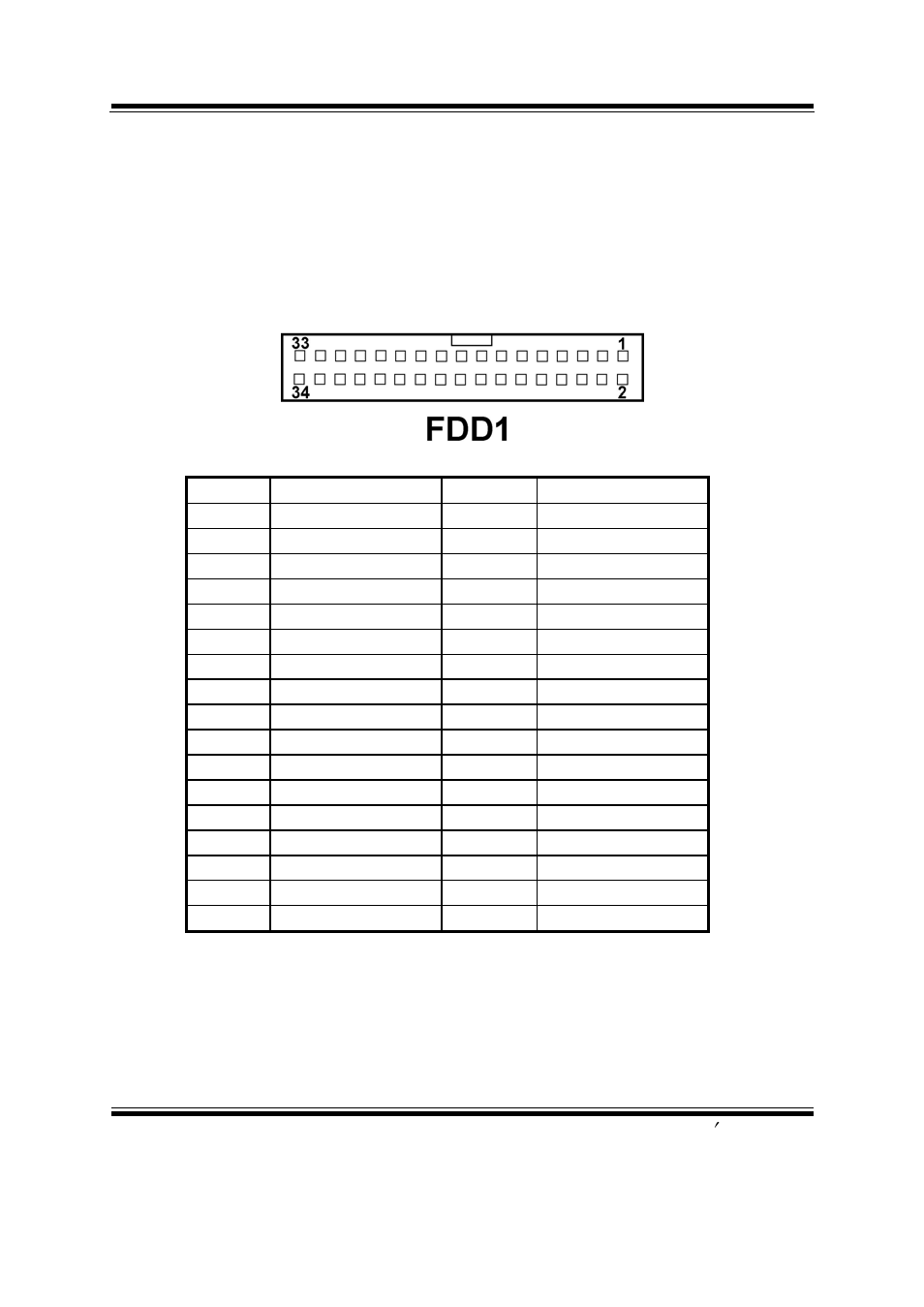 22. floppy disk drive connector | PSB Speakers PSB-1688LF M1 User Manual | Page 29 / 90