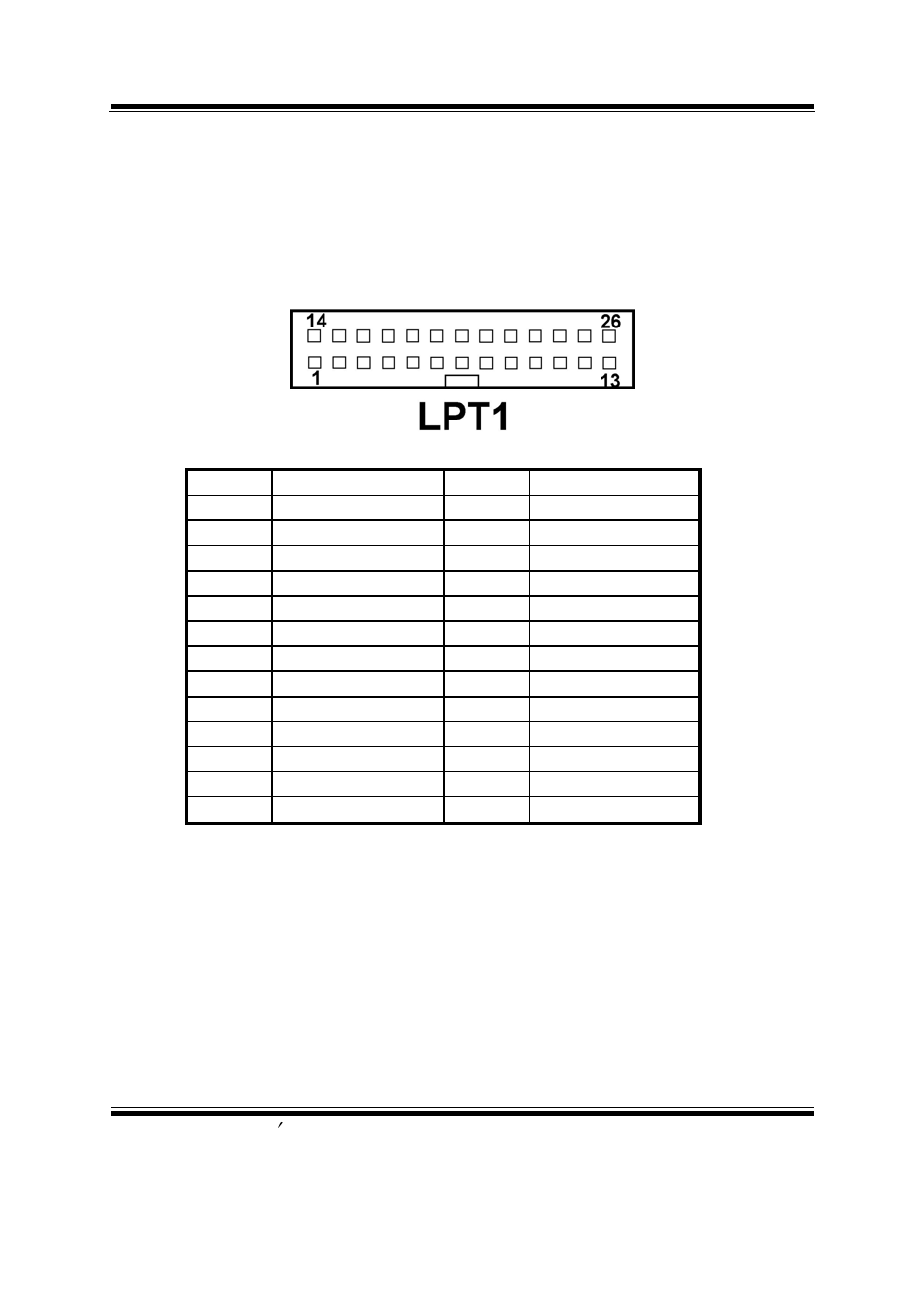 23. printer connector | PSB Speakers PSB-1688LF M1 User Manual | Page 30 / 90