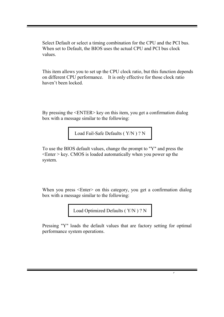 11. load fail-safe defaults, 12. load optimized defaults | PSB Speakers PSB-1688LF M1 User Manual | Page 77 / 90