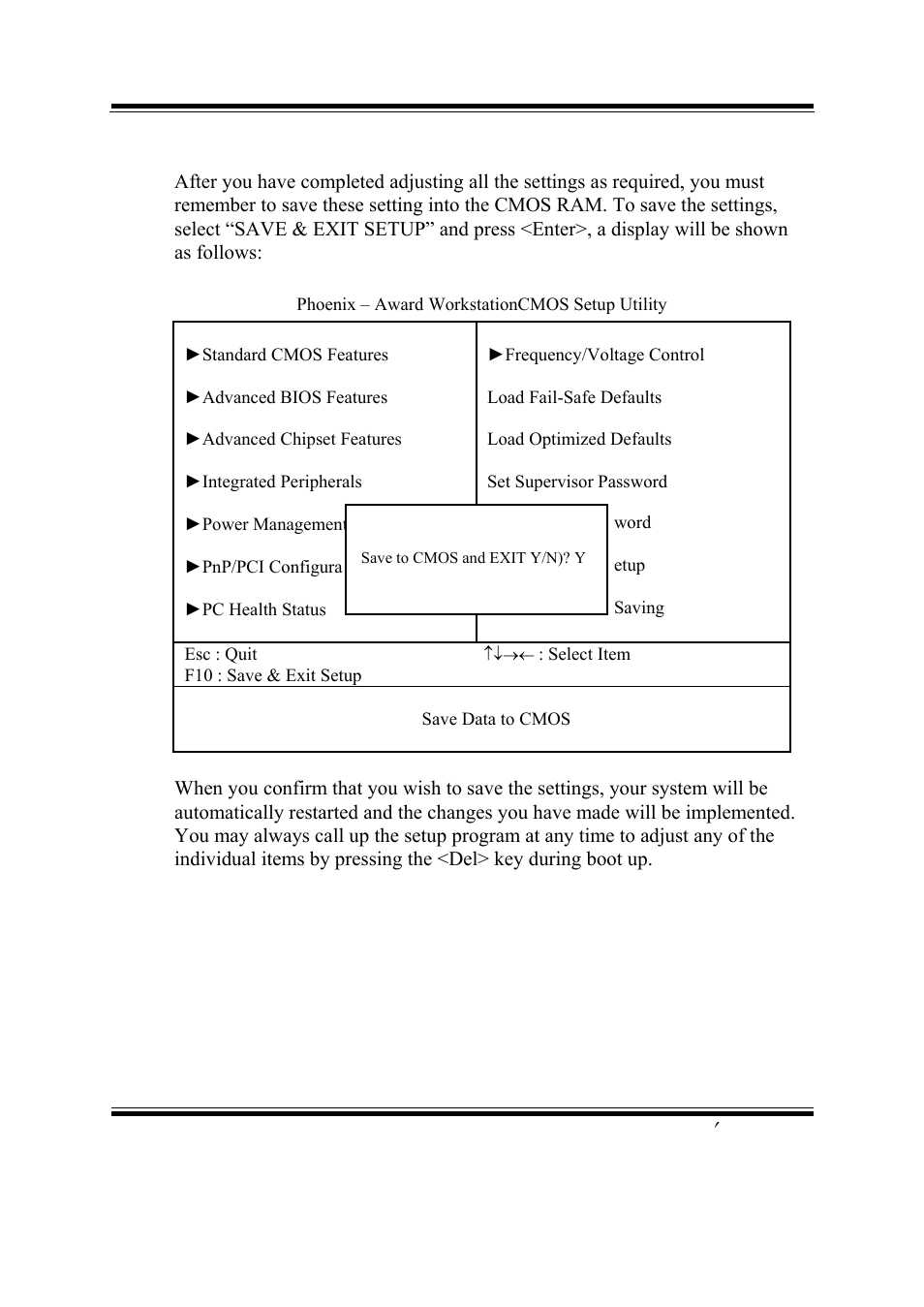 14. save & exit setup | PSB Speakers PSB-1688LF M1 User Manual | Page 79 / 90