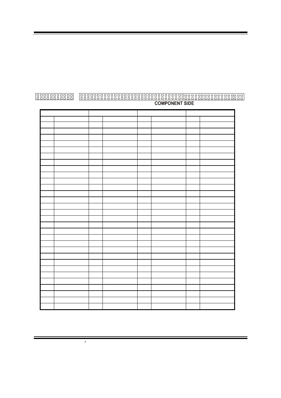 Pci bus pin assignment, Appendix a expansion bus, Psb-1688lf user | S manual page: a-3, The pin assignments are as follows | PSB Speakers PSB-1688LF M1 User Manual | Page 83 / 90