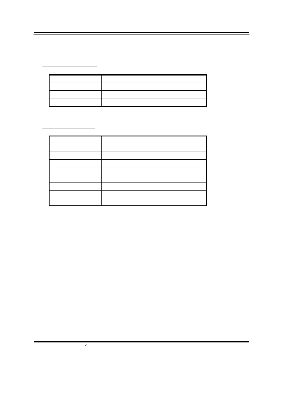 Timer & dma channels map | PSB Speakers PSB-1688LF M1 User Manual | Page 89 / 90