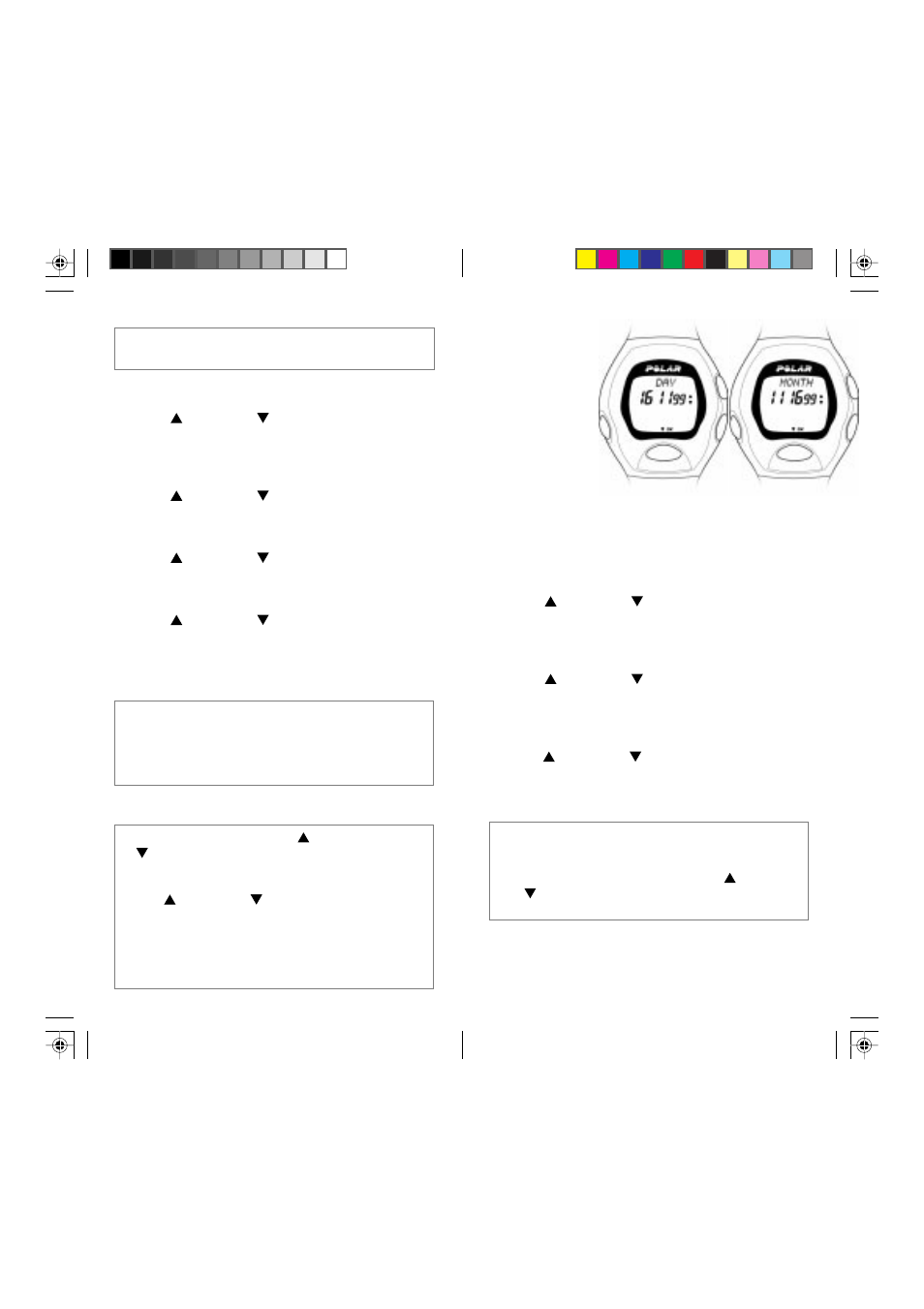 POLAR M52 User Manual | Page 11 / 30