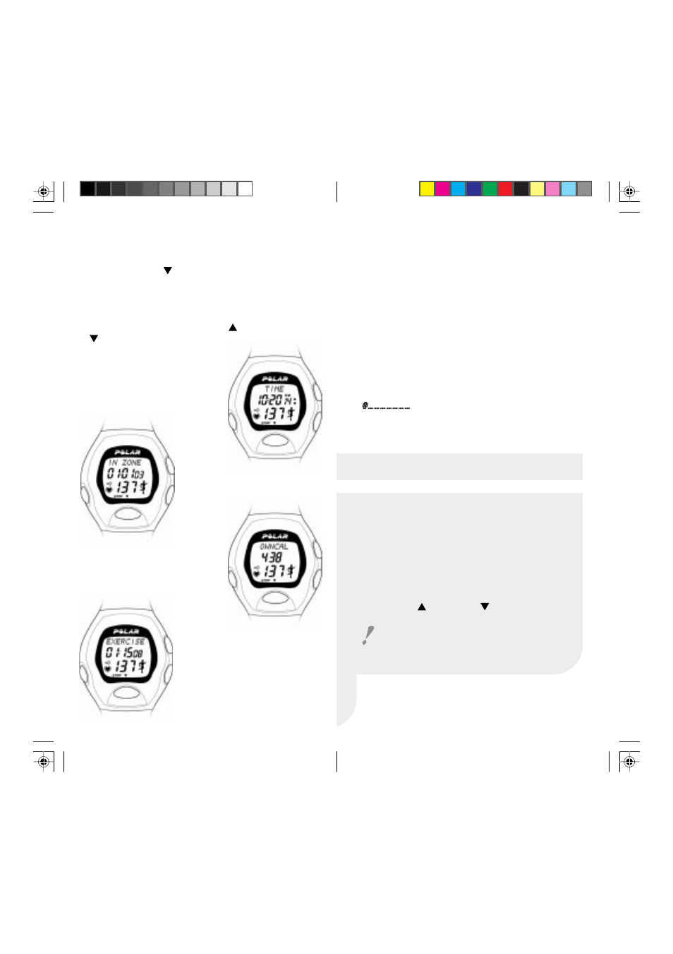 POLAR M52 User Manual | Page 16 / 30