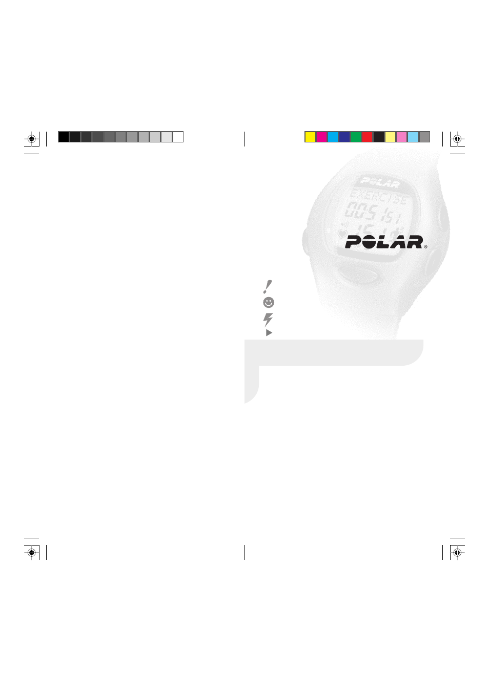 POLAR M52 User Manual | Page 2 / 30